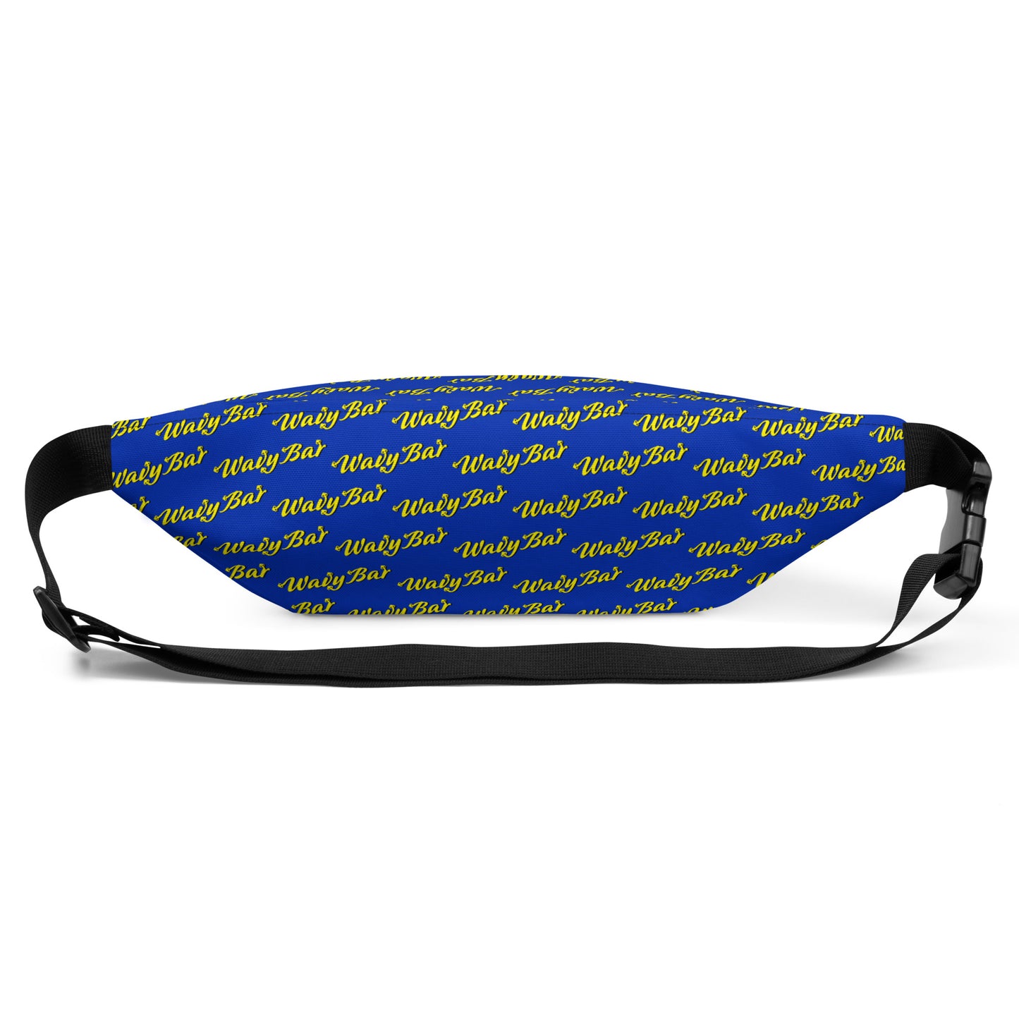Logo Pattern Fanny Pack - Blue