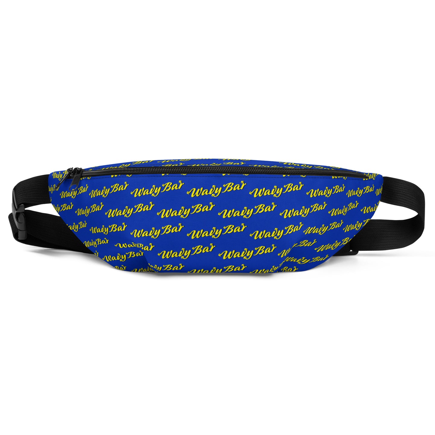 Logo Pattern Fanny Pack - Blue