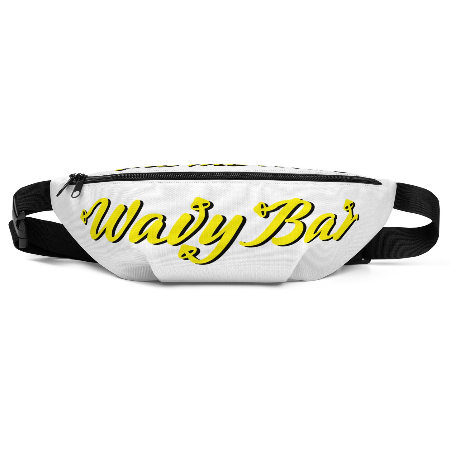 Ride the Wave Fanny Pack - White