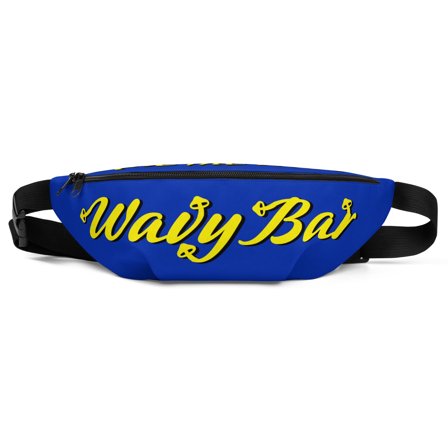 Ride the Wave Fanny Pack - Blue