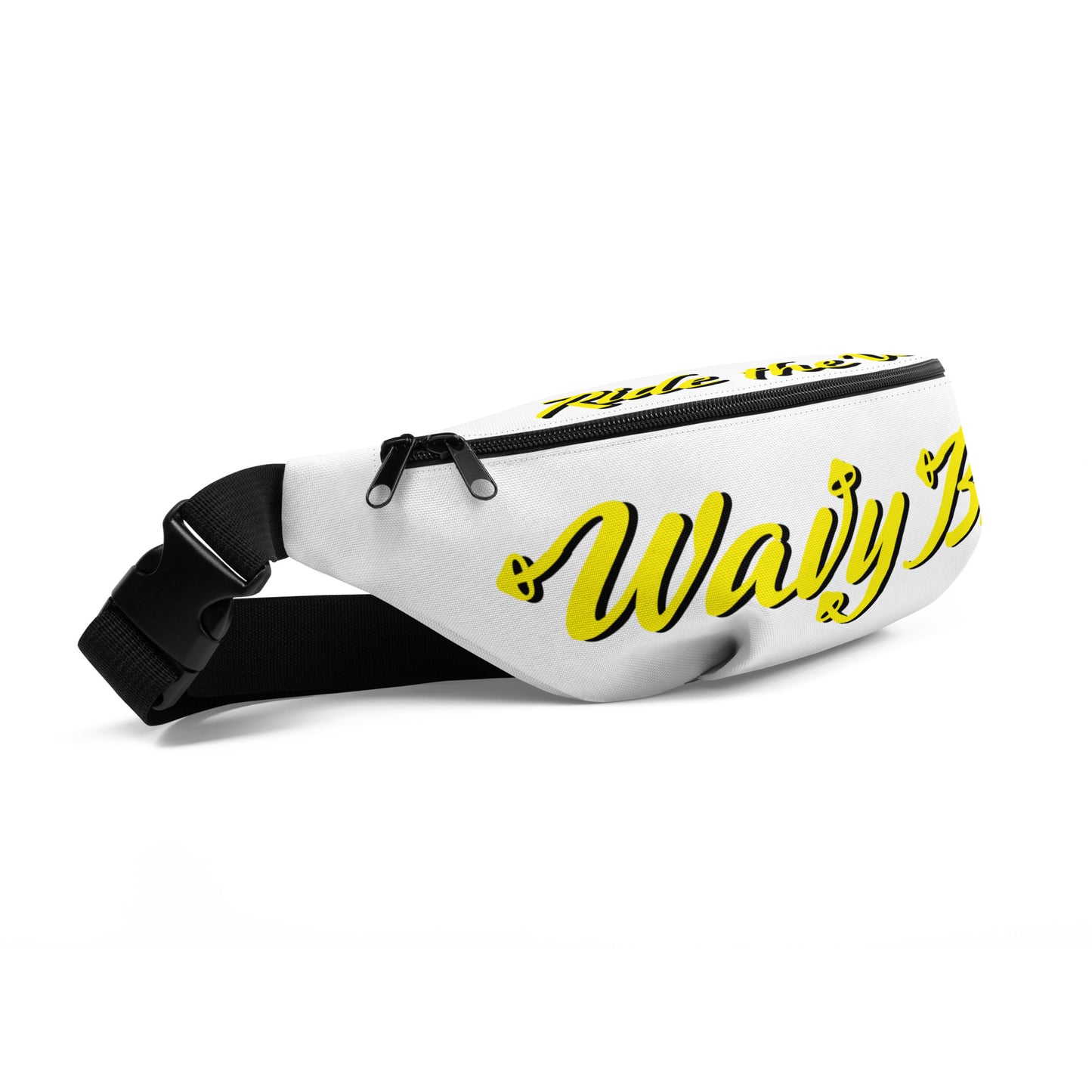 Ride the Wave Fanny Pack - White