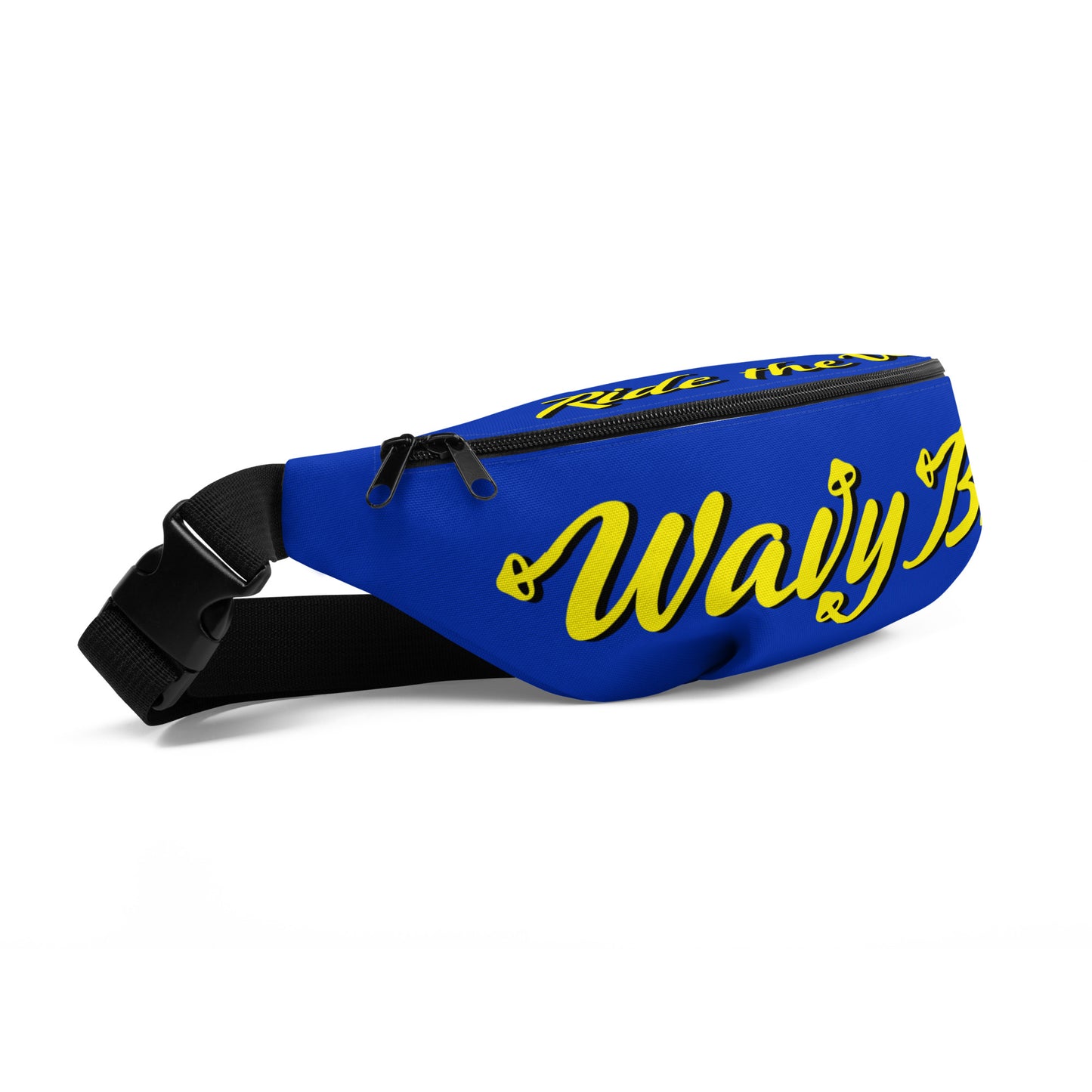 Ride the Wave Fanny Pack - Blue