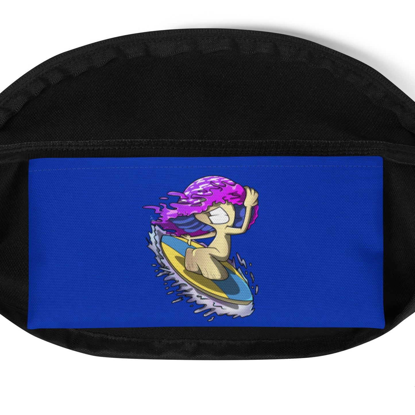 Ride the Wave Fanny Pack - White