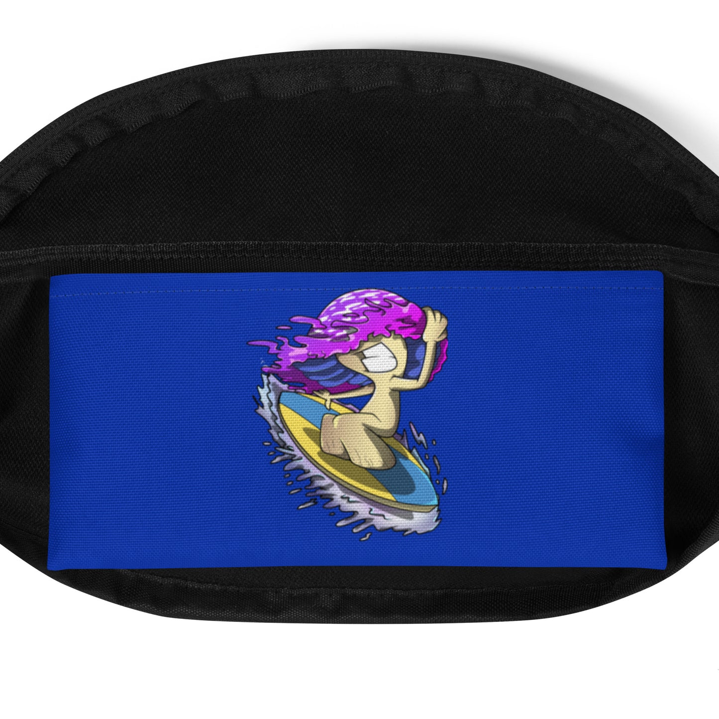 Ride the Wave Fanny Pack - Blue