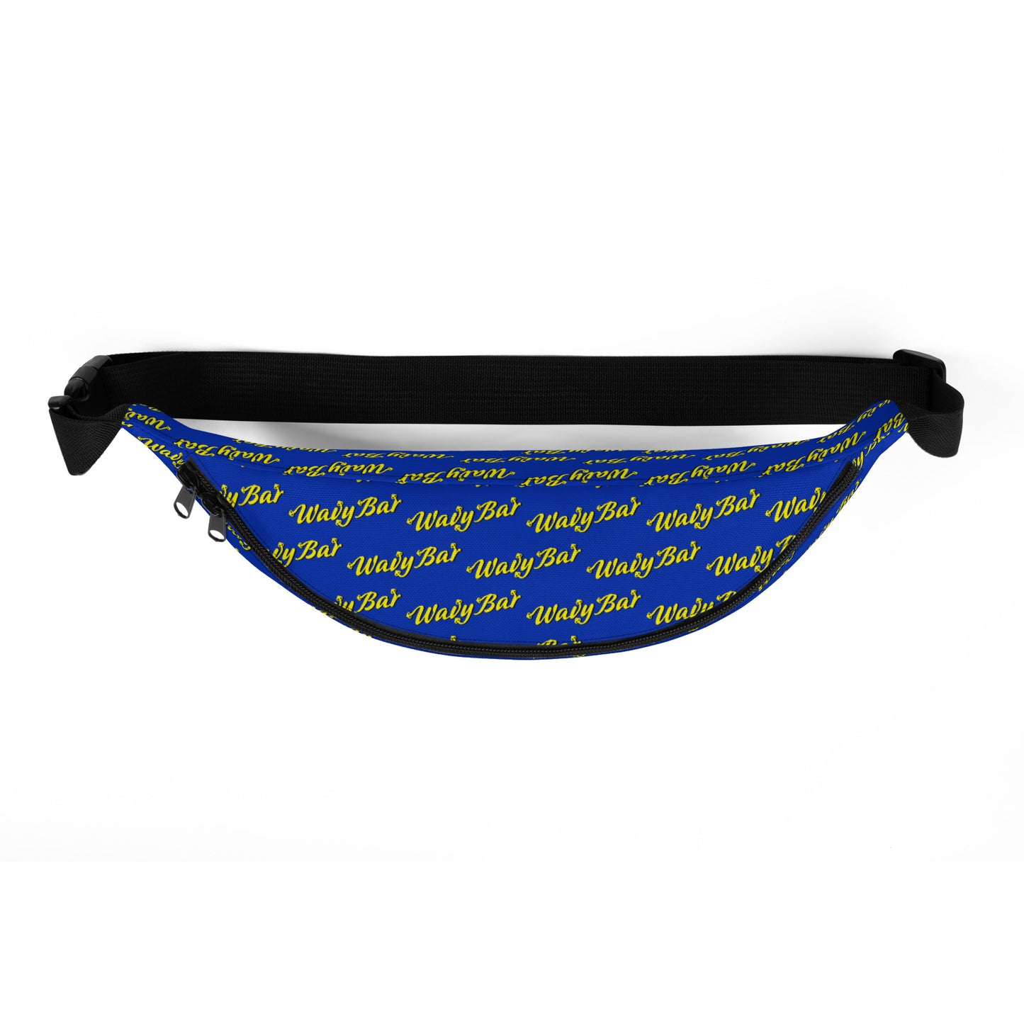 Logo Pattern Fanny Pack - Blue