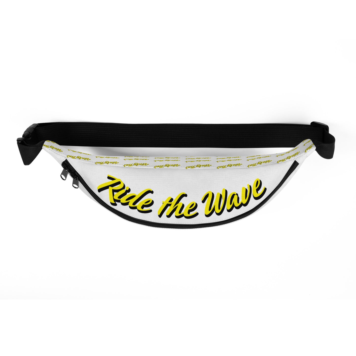 Ride the Wave Fanny Pack - White
