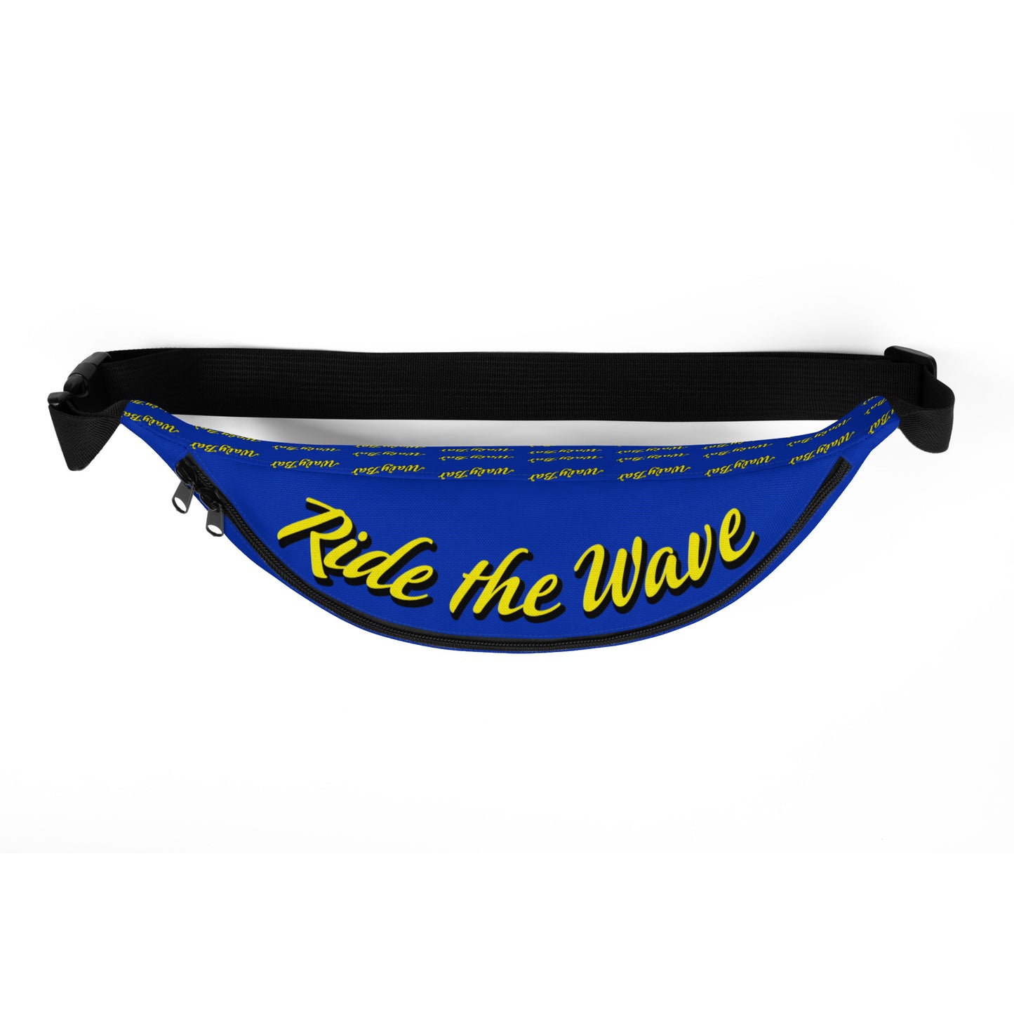 Ride the Wave Fanny Pack - Blue