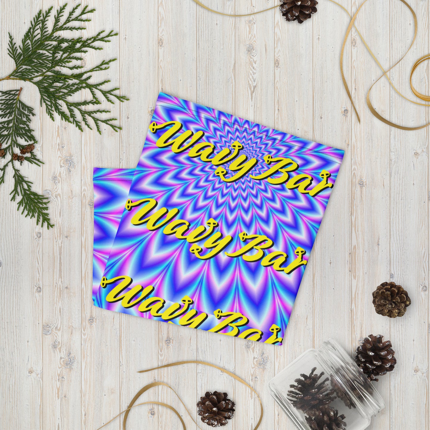 Neck Gaiter - Patterned