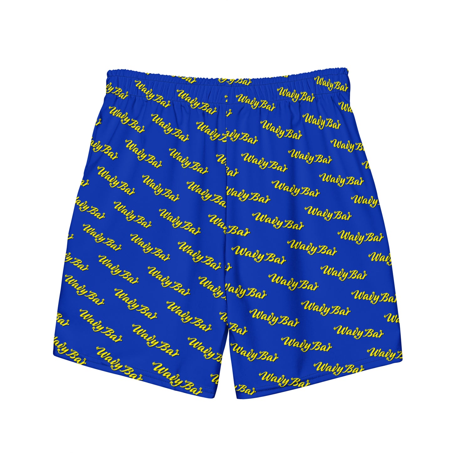 Wavy Bar Men's Swim Trunks