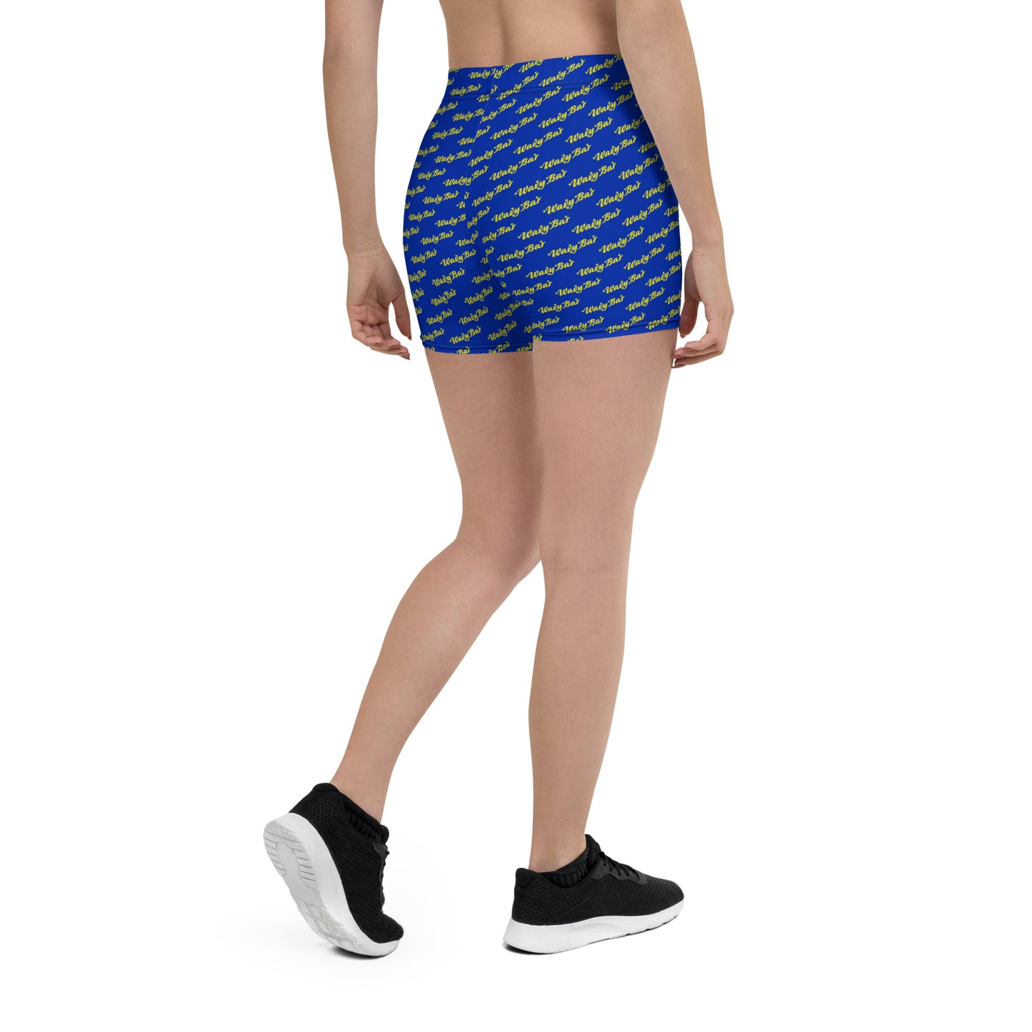 Women's Shorts Wavy Bar Logo