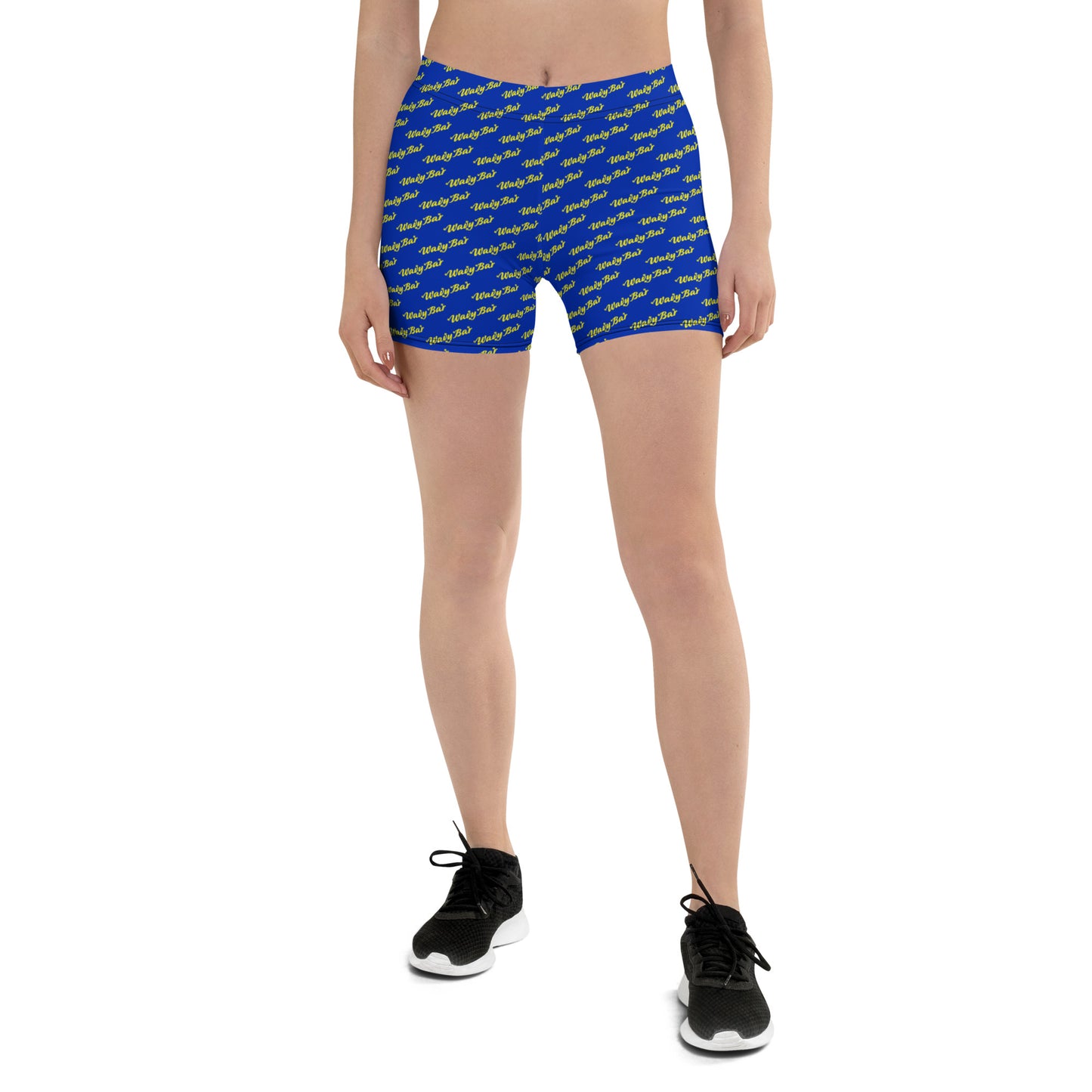 Women's Shorts Wavy Bar Logo