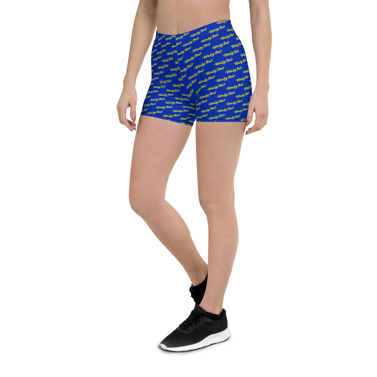 Women's Shorts Wavy Bar Logo