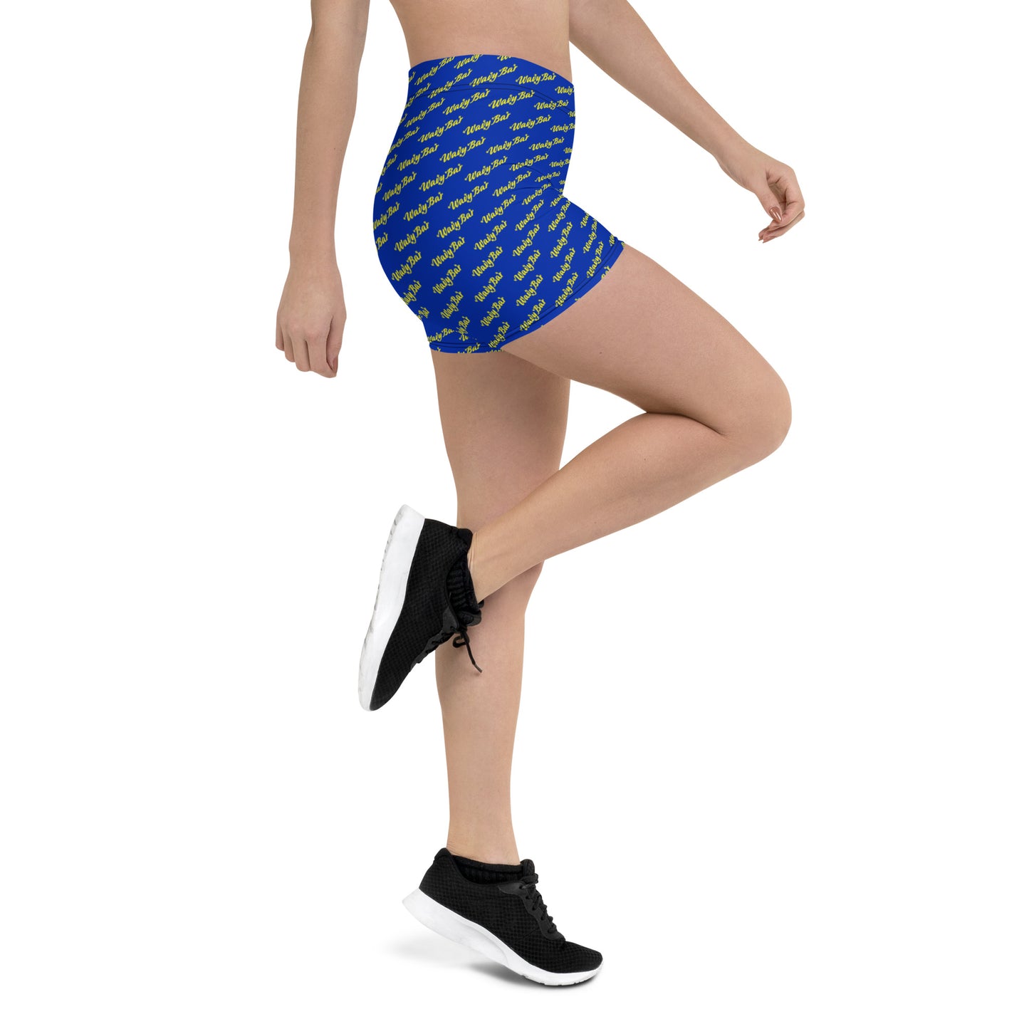 Women's Shorts Wavy Bar Logo