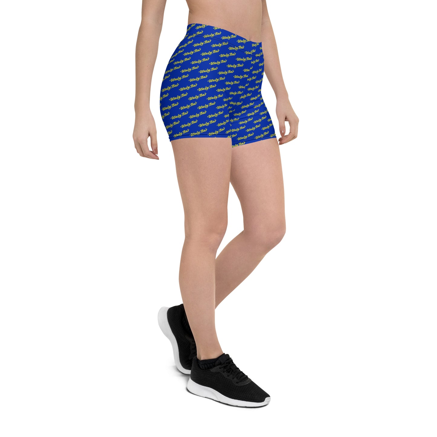 Women's Shorts Wavy Bar Logo