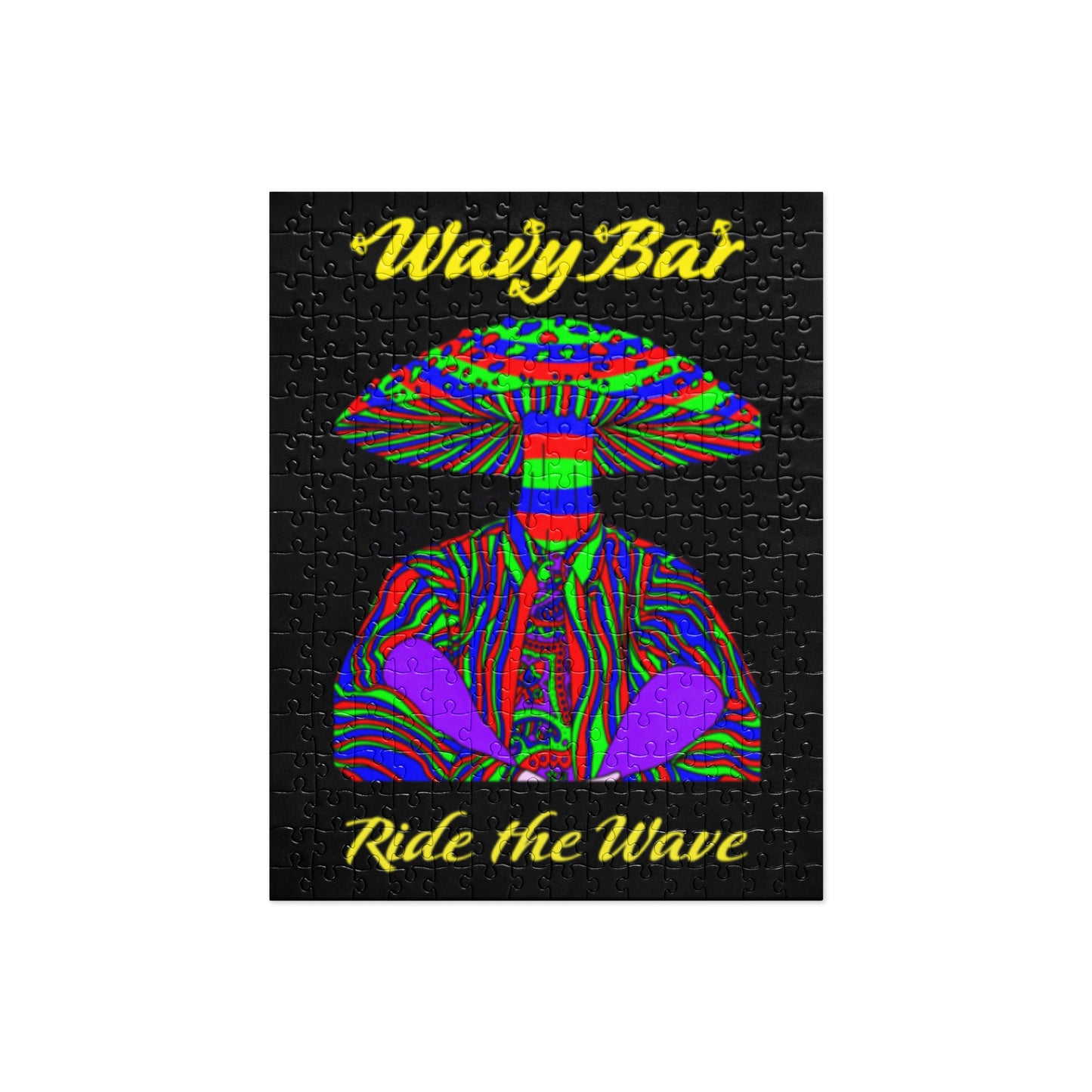 Wavy Bar Jigsaw Puzzle (252-520 Pieces)