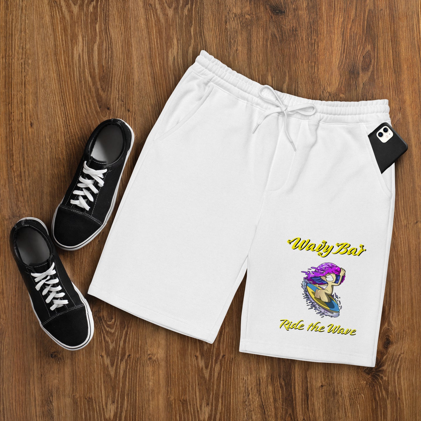 Fleece Shorts - Ride the Wave