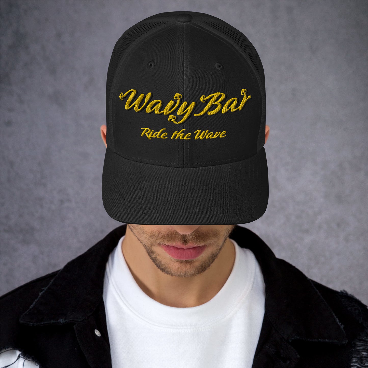 WB Embroidered Trucker Cap