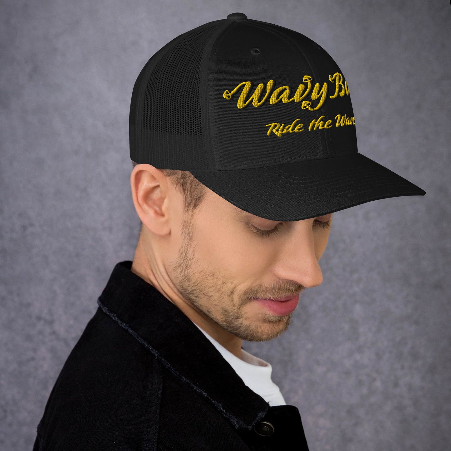 WB Embroidered Trucker Cap