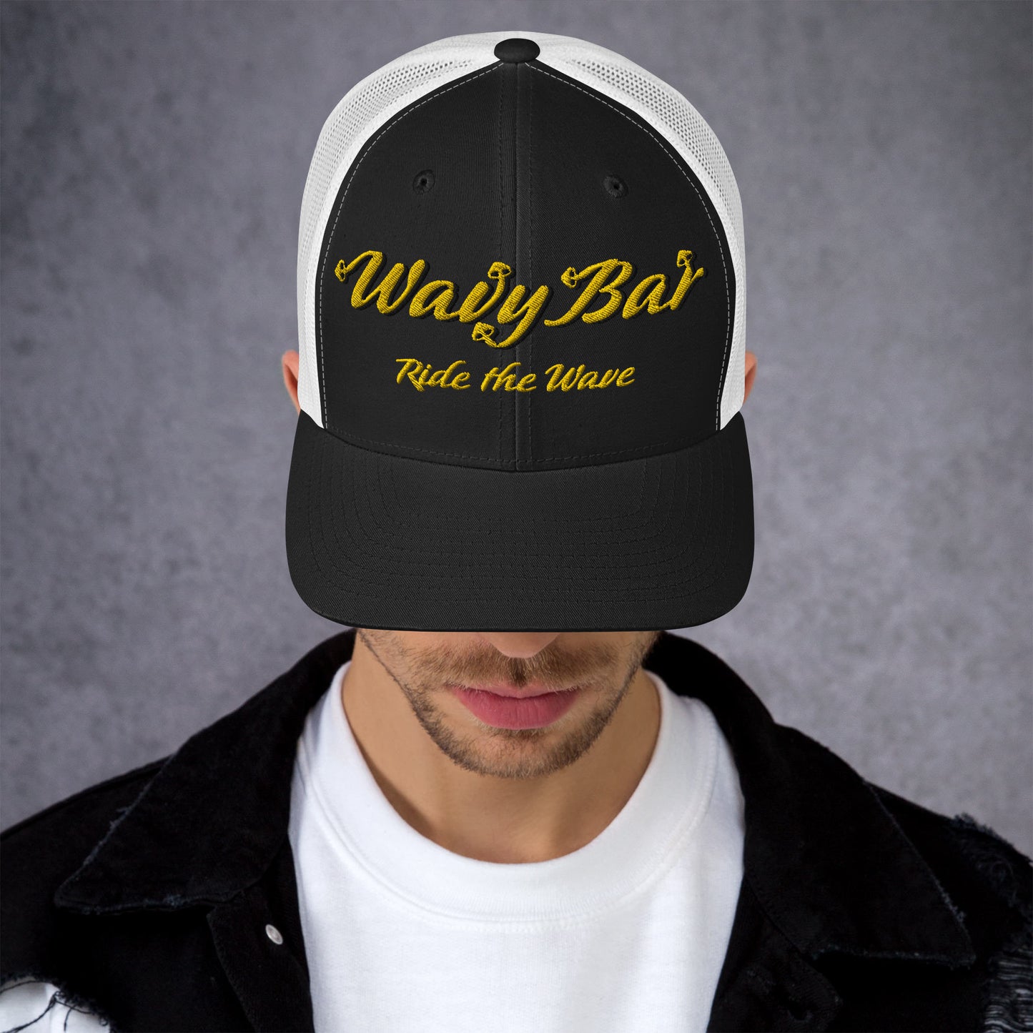 WB Embroidered Trucker Cap