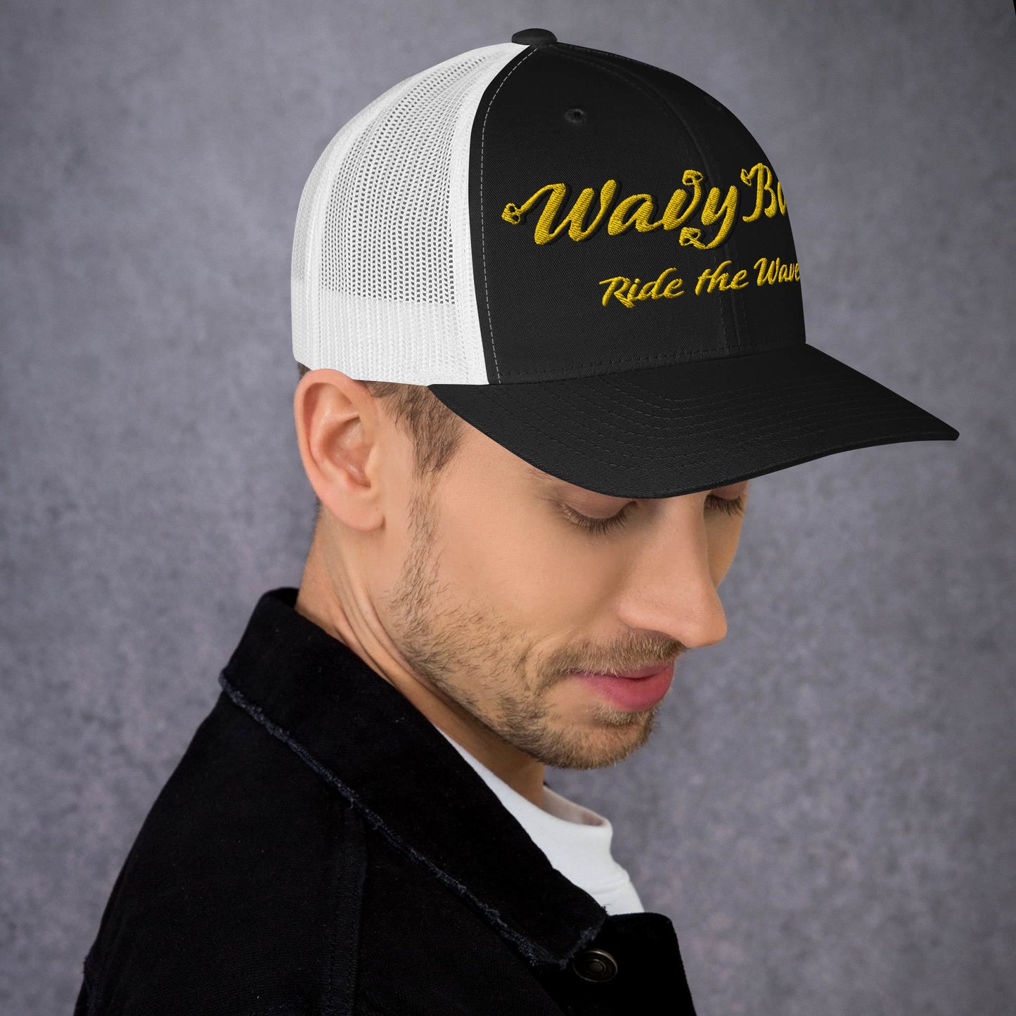 WB Embroidered Trucker Cap