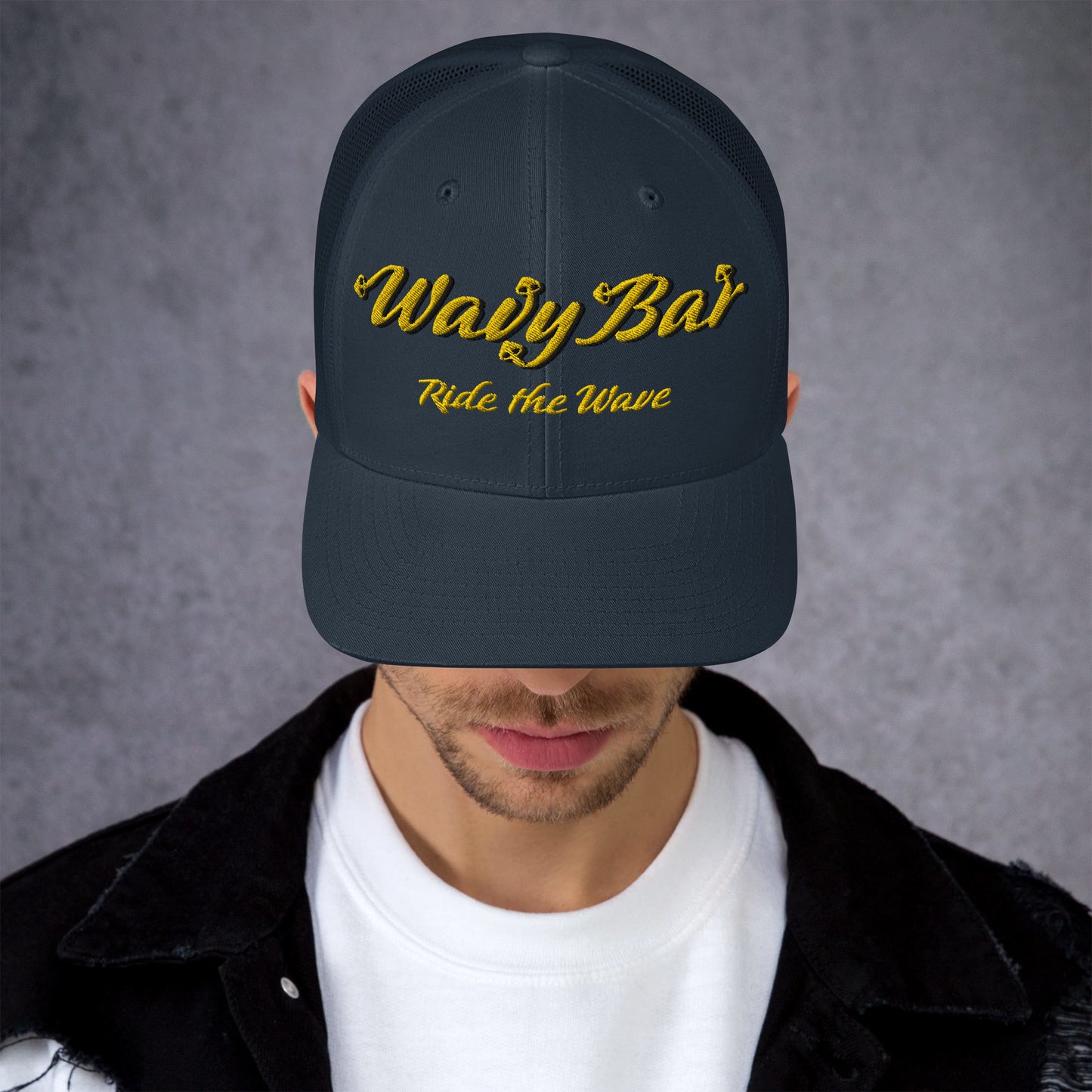 WB Embroidered Trucker Cap