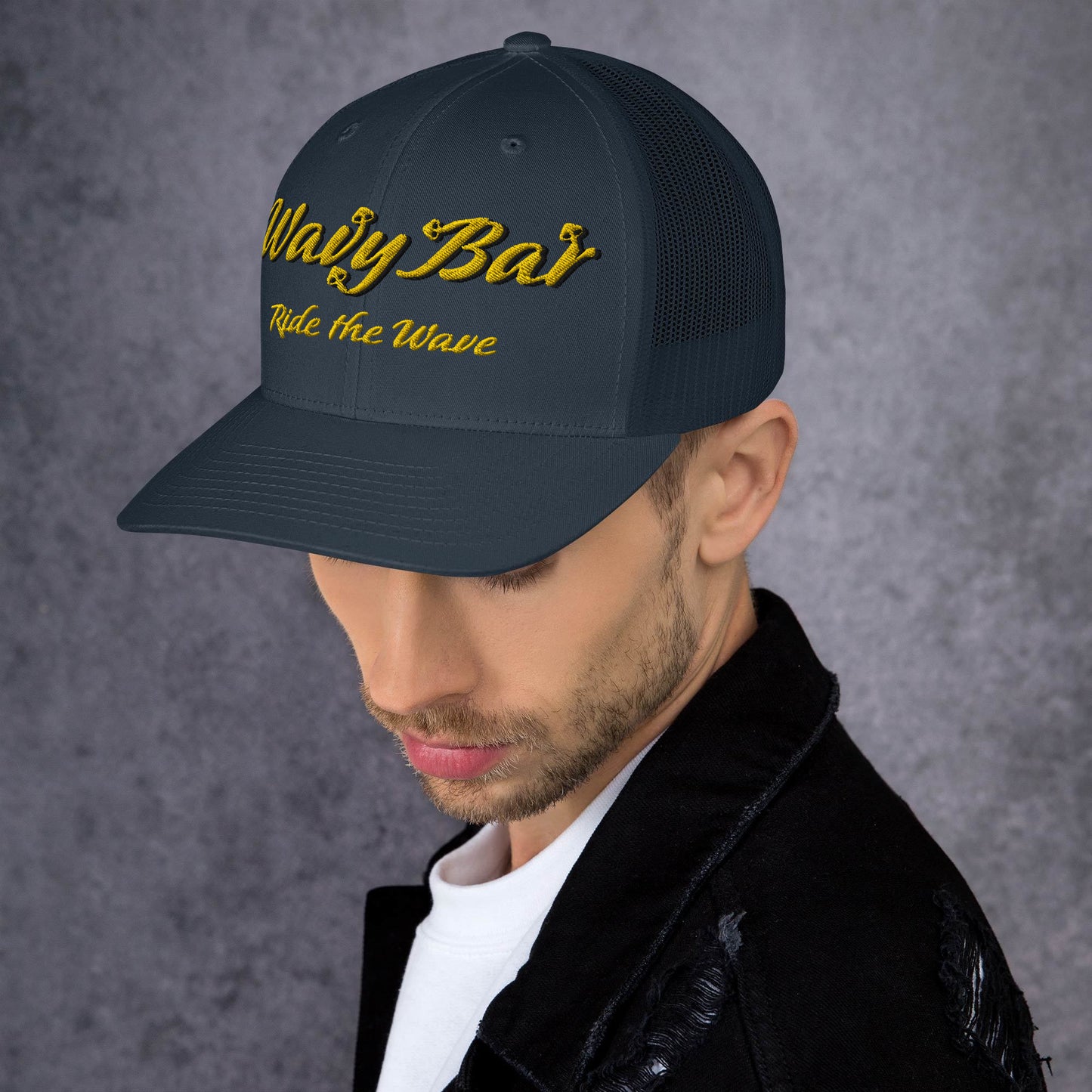WB Embroidered Trucker Cap