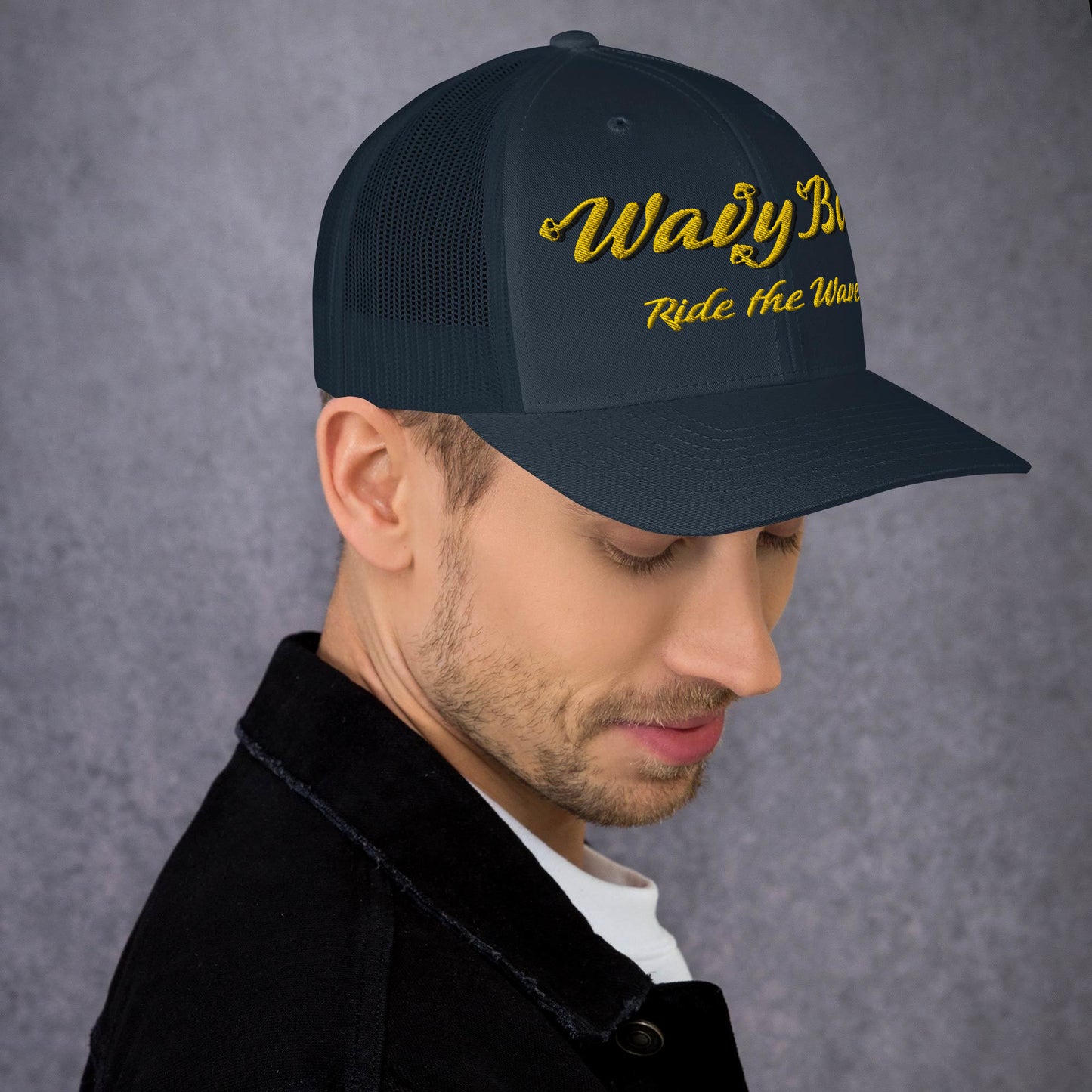 WB Embroidered Trucker Cap