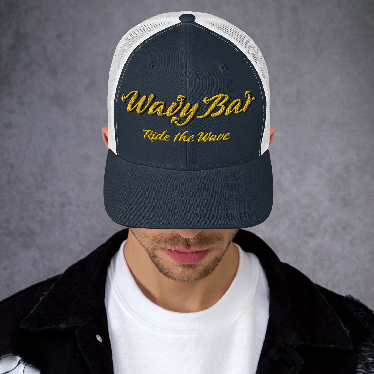 WB Embroidered Trucker Cap
