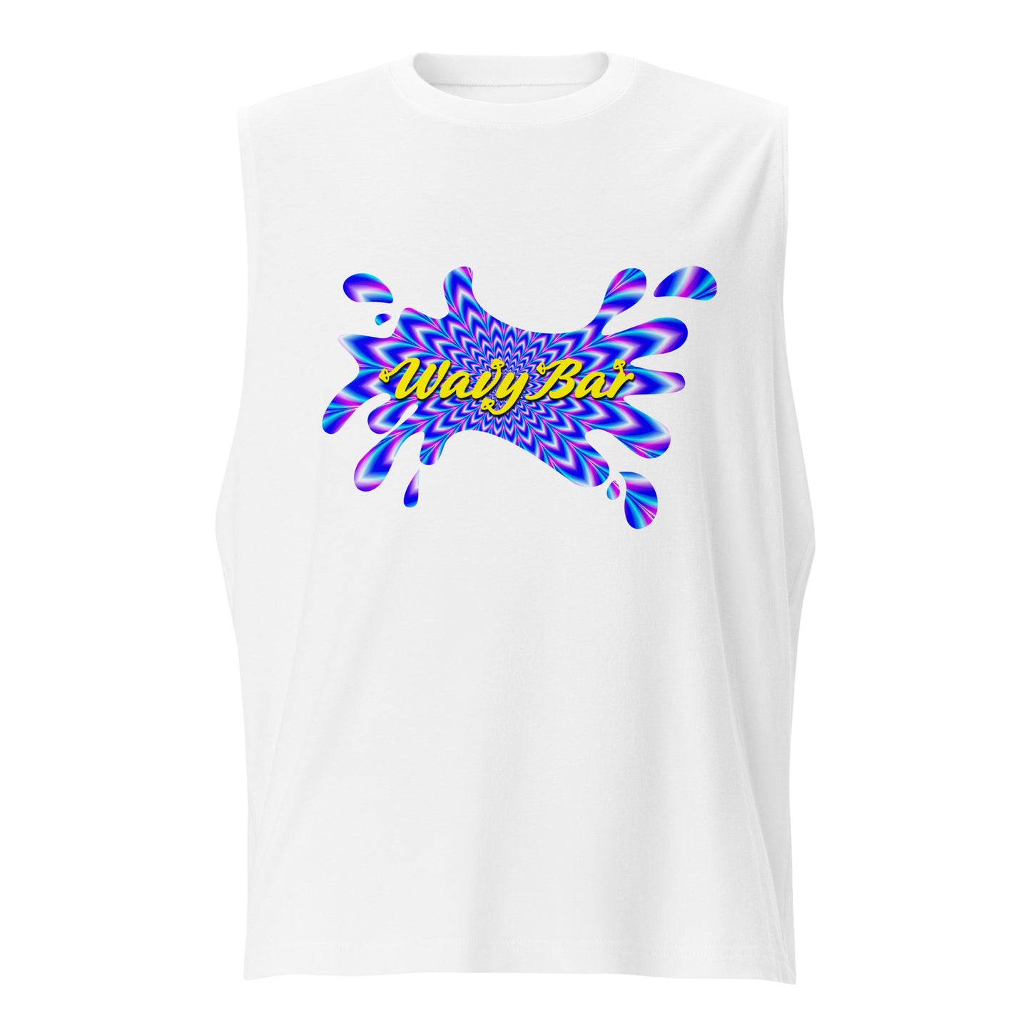 Muscle Shirt - WB Splash Logo