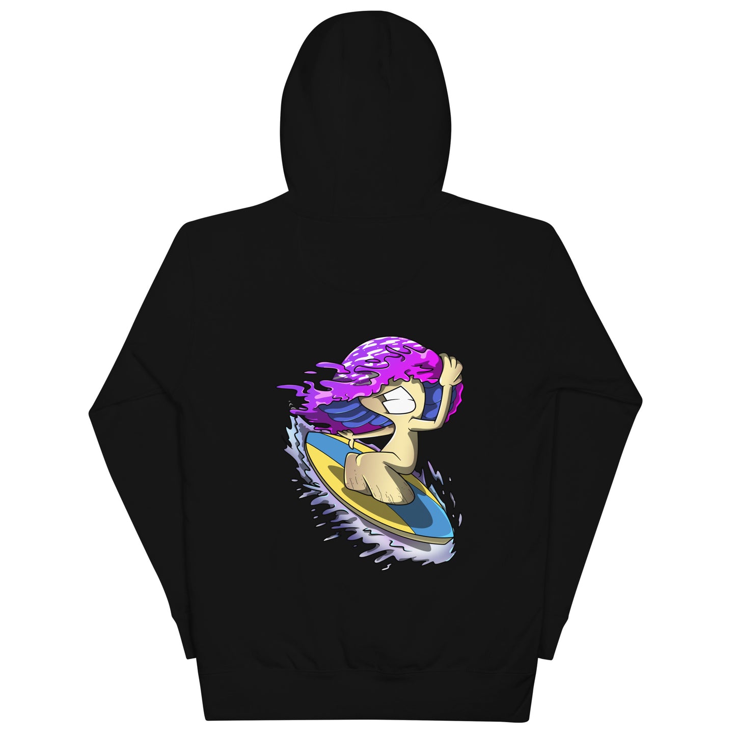 Wavy Mascot Unisex Hoodie