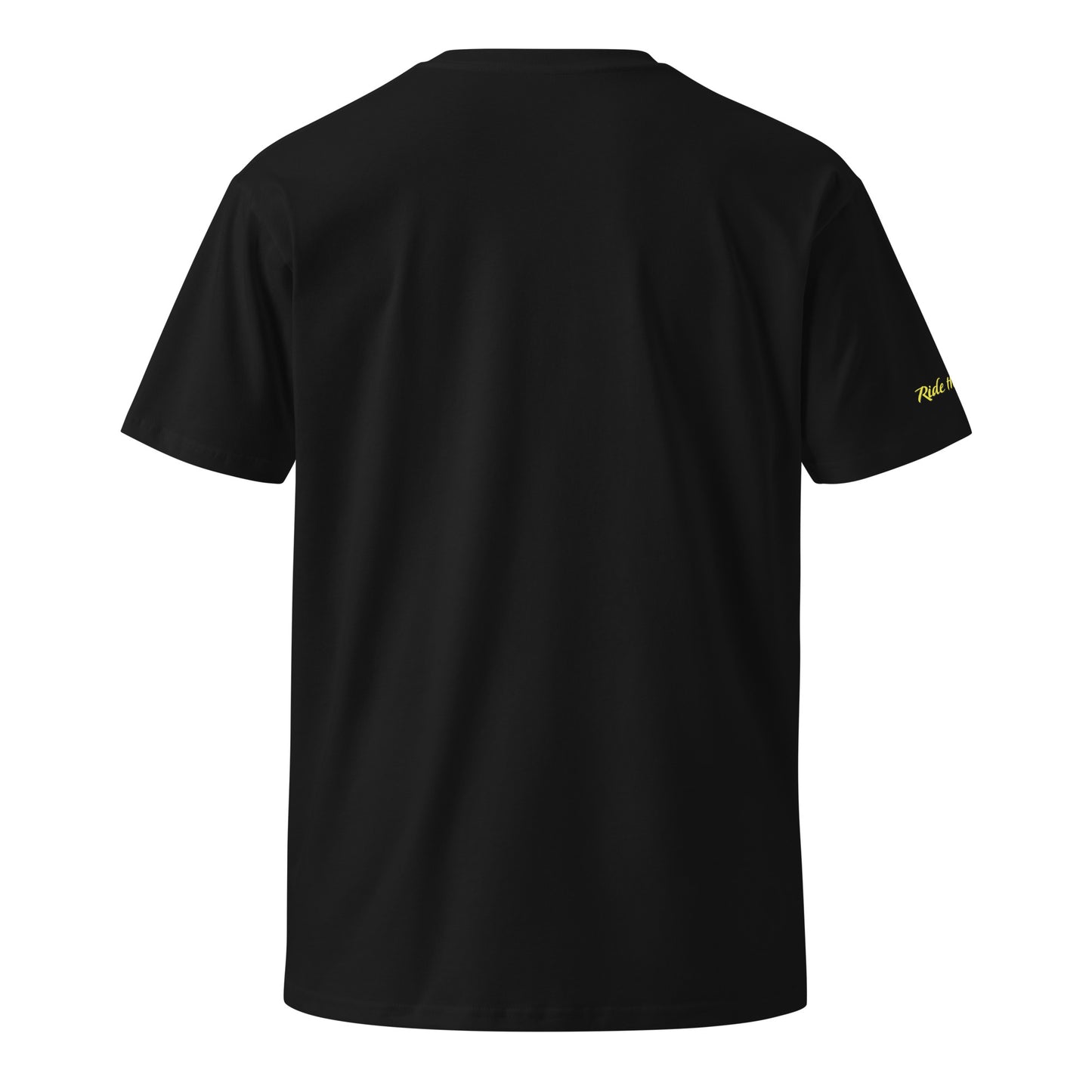 Unisex Wavy Bar Splash Design T