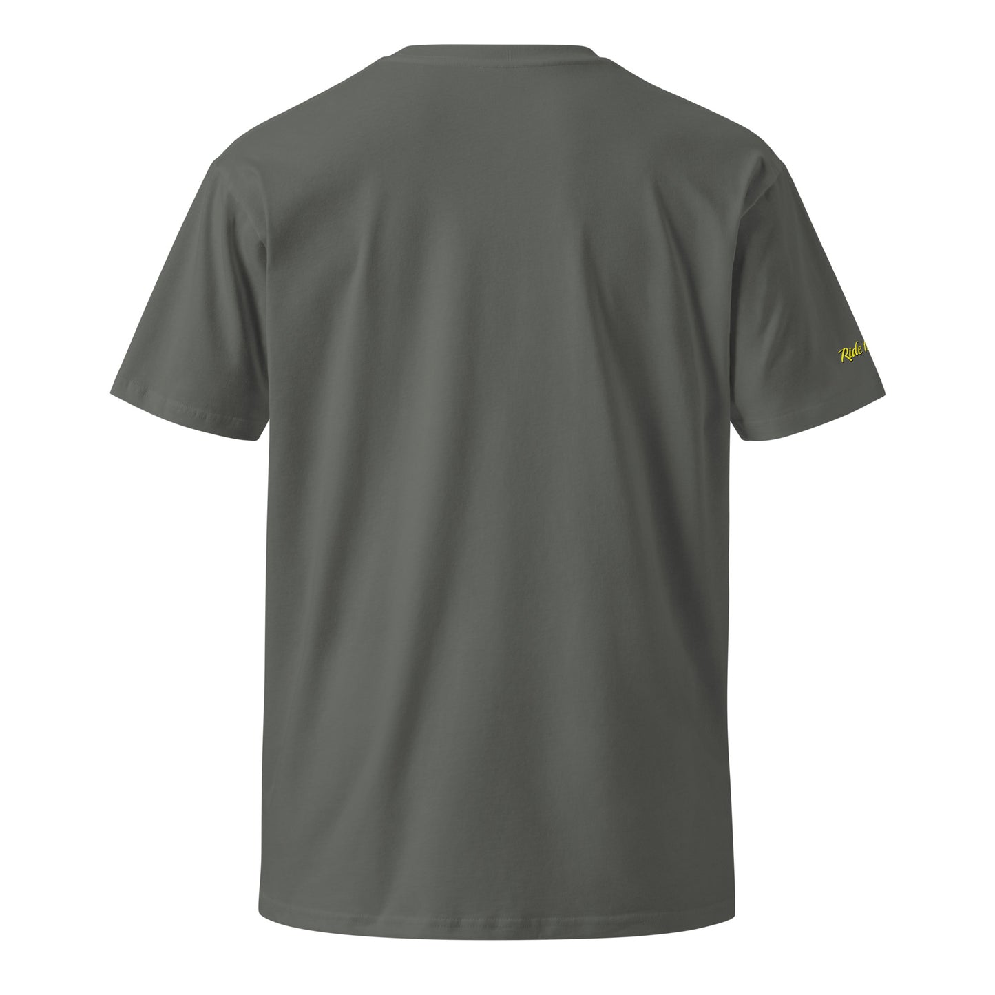 Unisex Wavy Bar Splash Design T