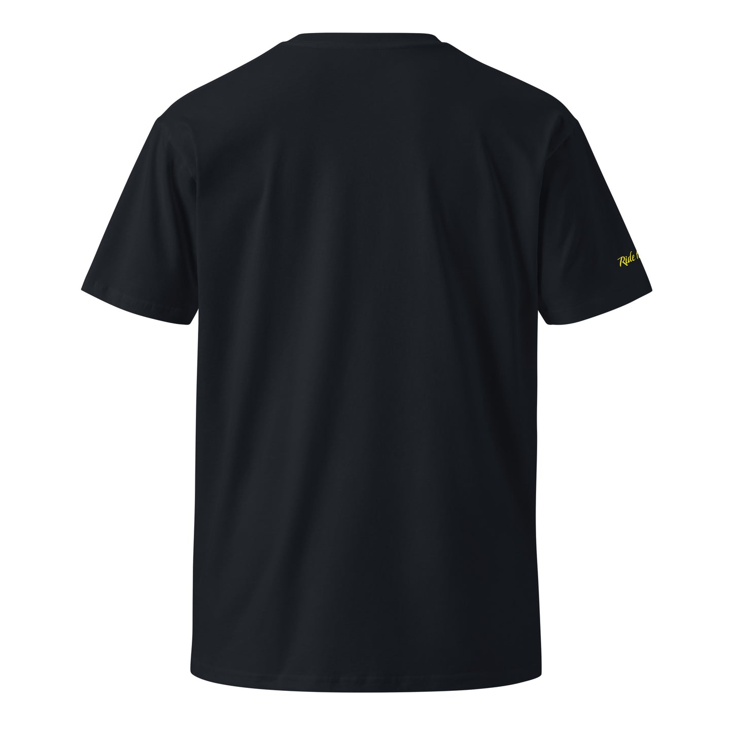 Unisex Wavy Bar Splash Design T