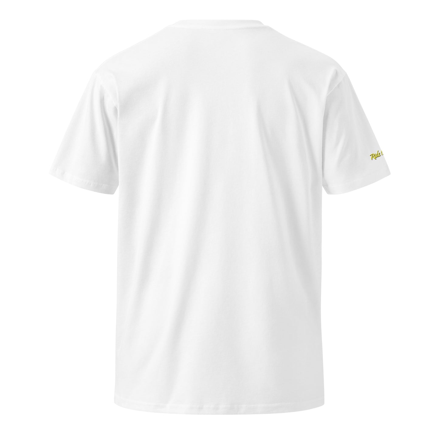 Unisex Wavy Bar Splash Design T