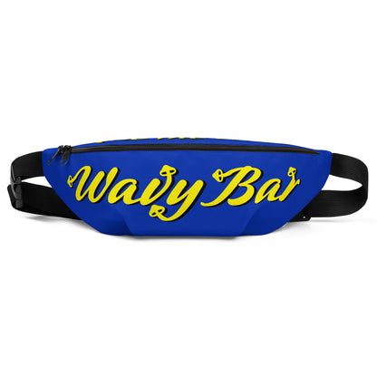 Ride the Wave Fanny Pack - Blue