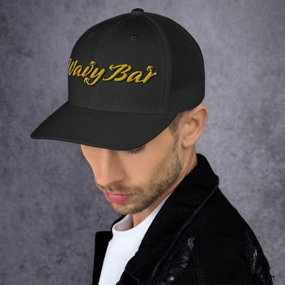 Wavy Logo Trucker Hat